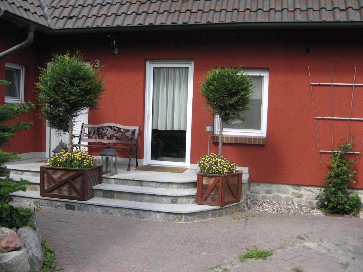Ferienzimmer Huehnernest Hirtenweg 3 Zingst Exteriér fotografie