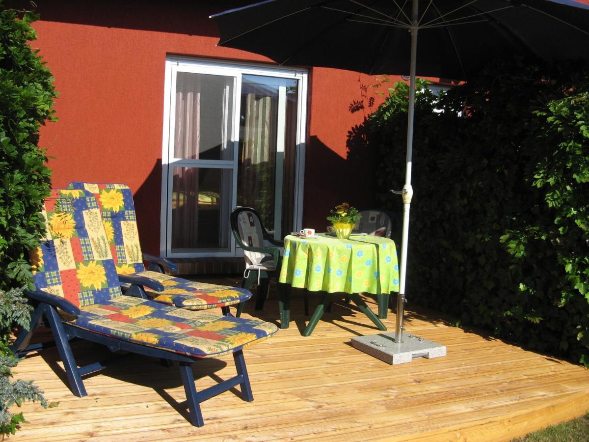 Ferienzimmer Huehnernest Hirtenweg 3 Zingst Exteriér fotografie